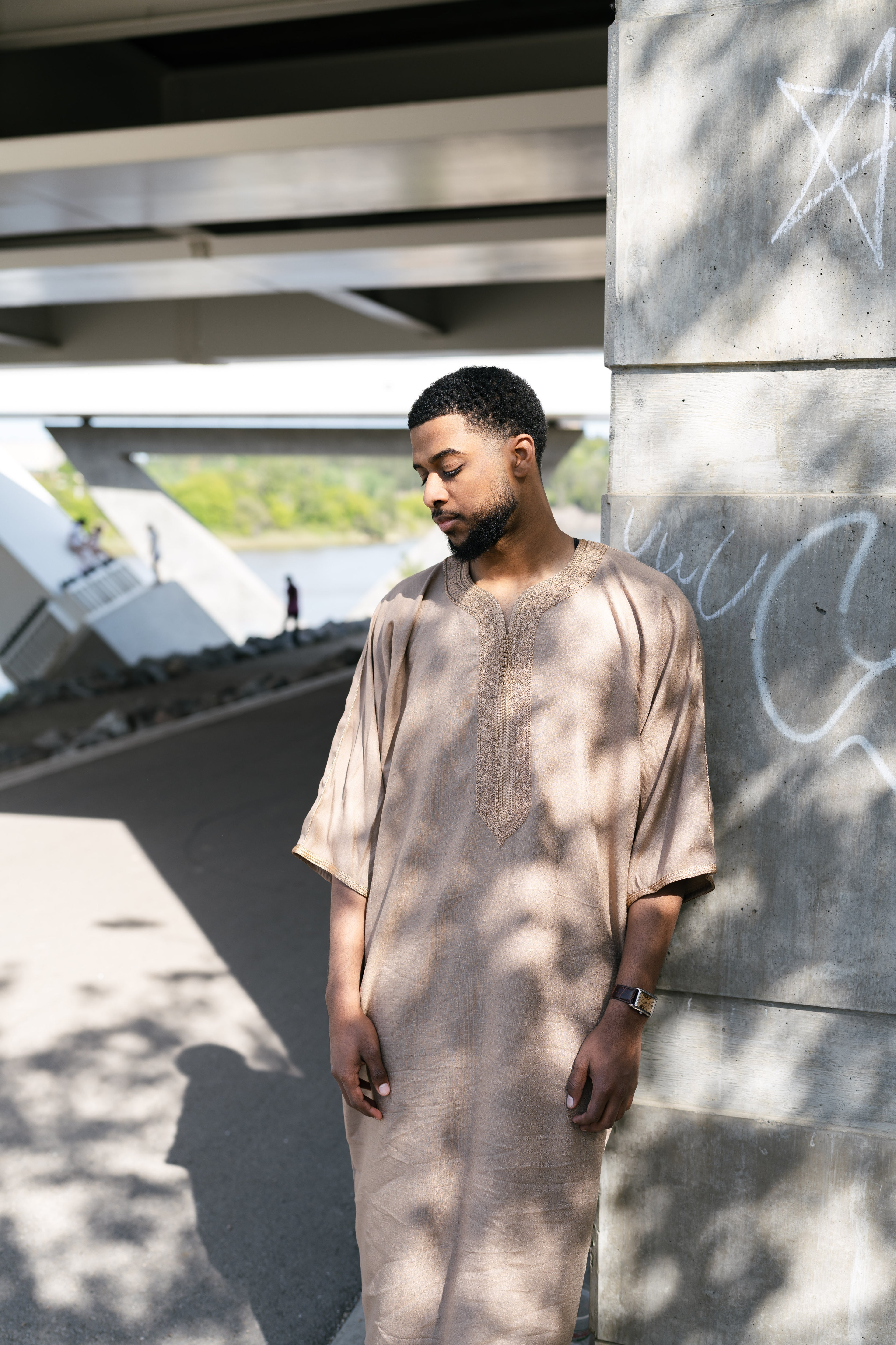 The Caramel Linen