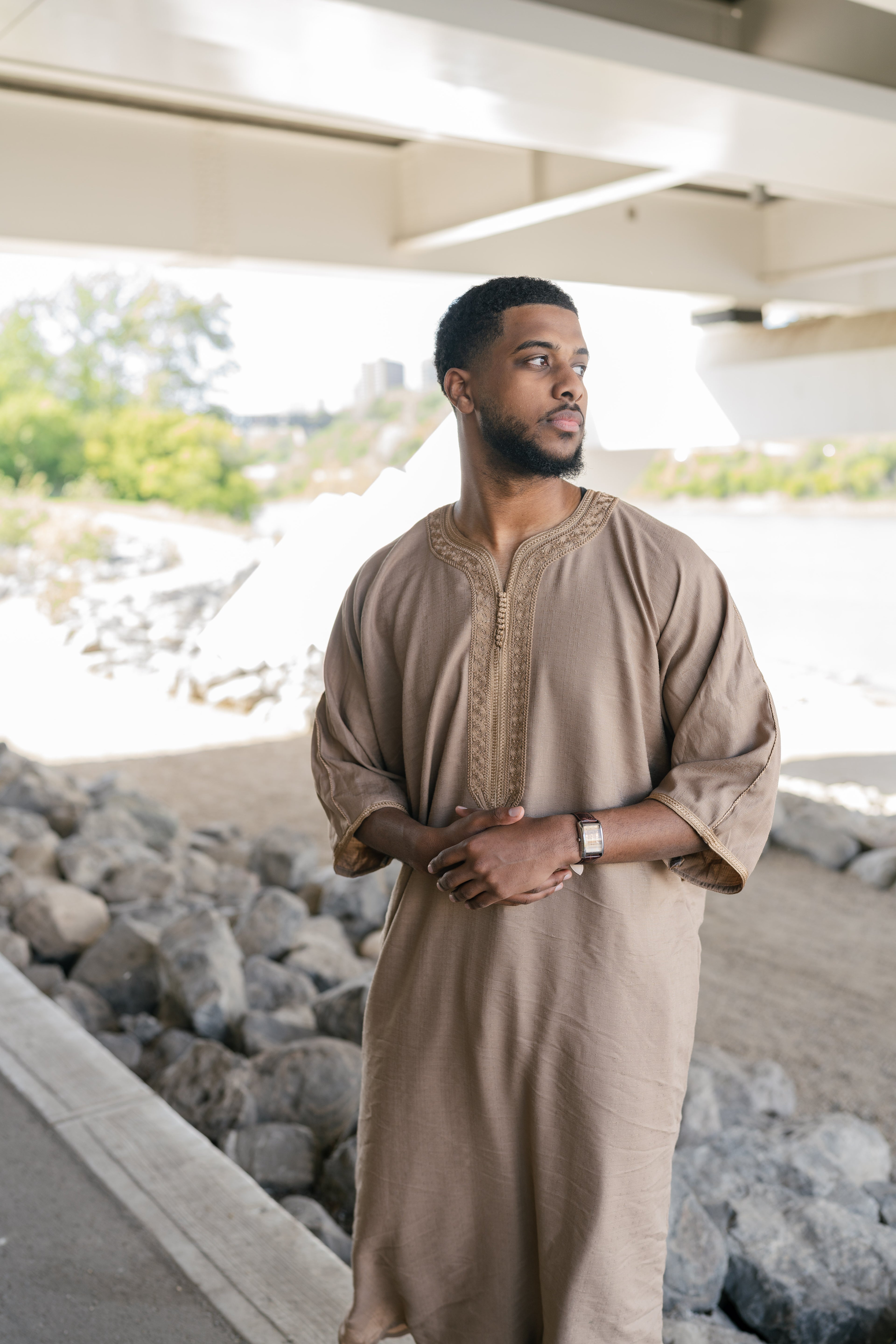 The Caramel Linen