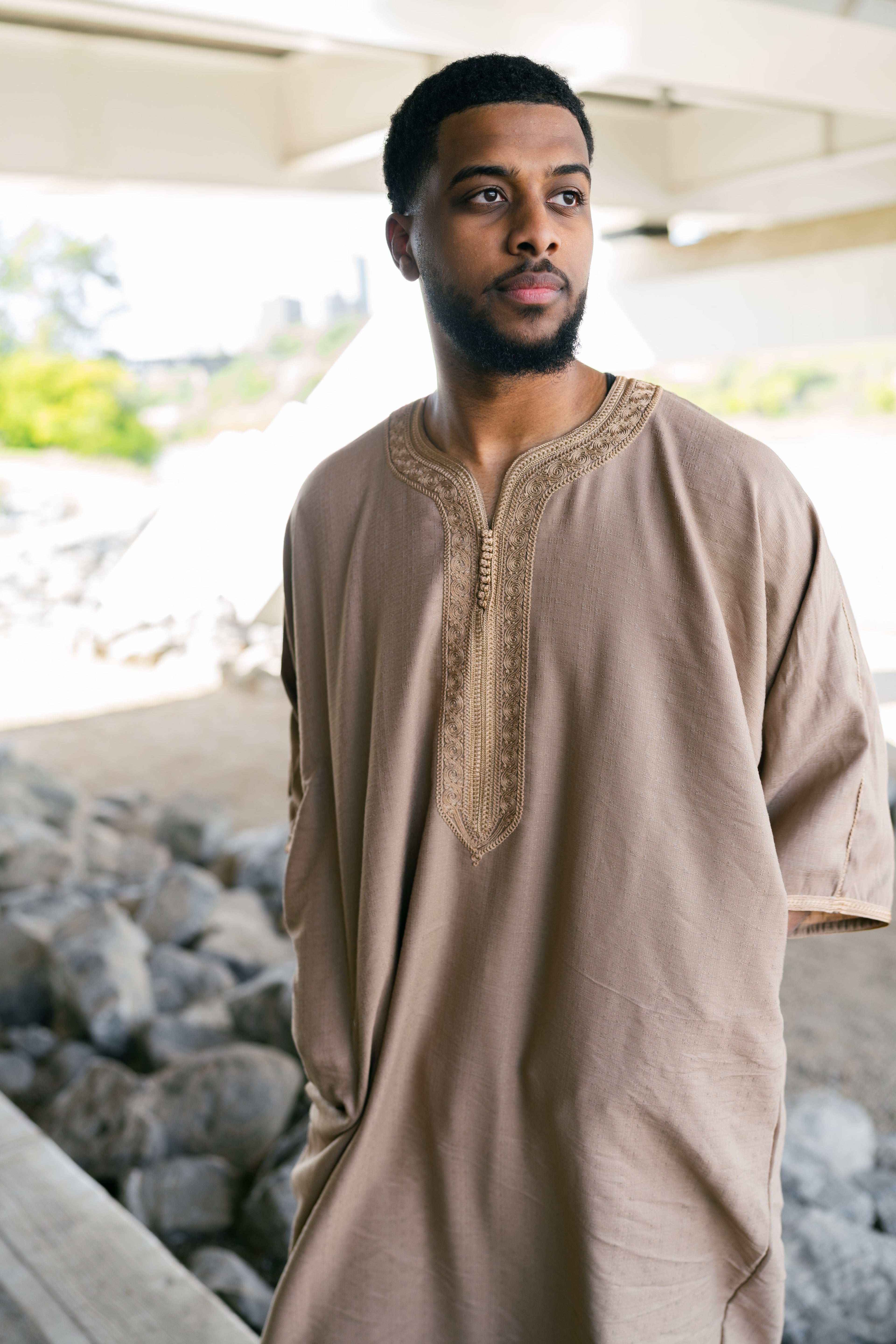 The Caramel Linen