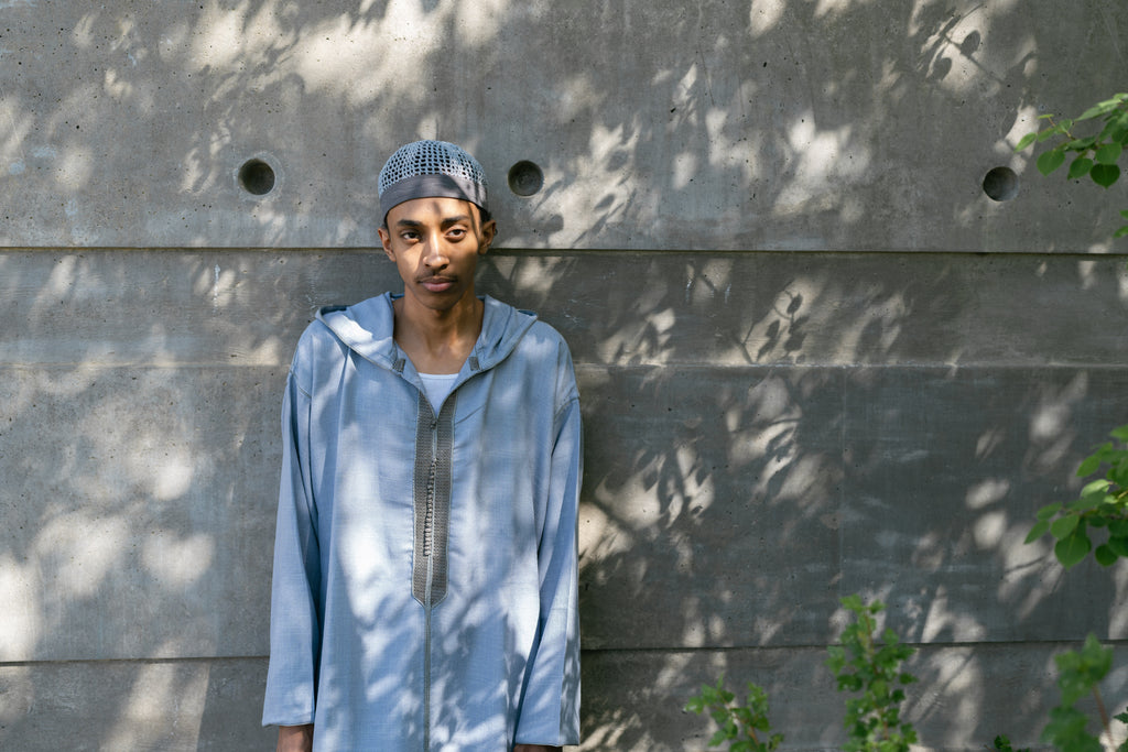 The Baby Blue Linen