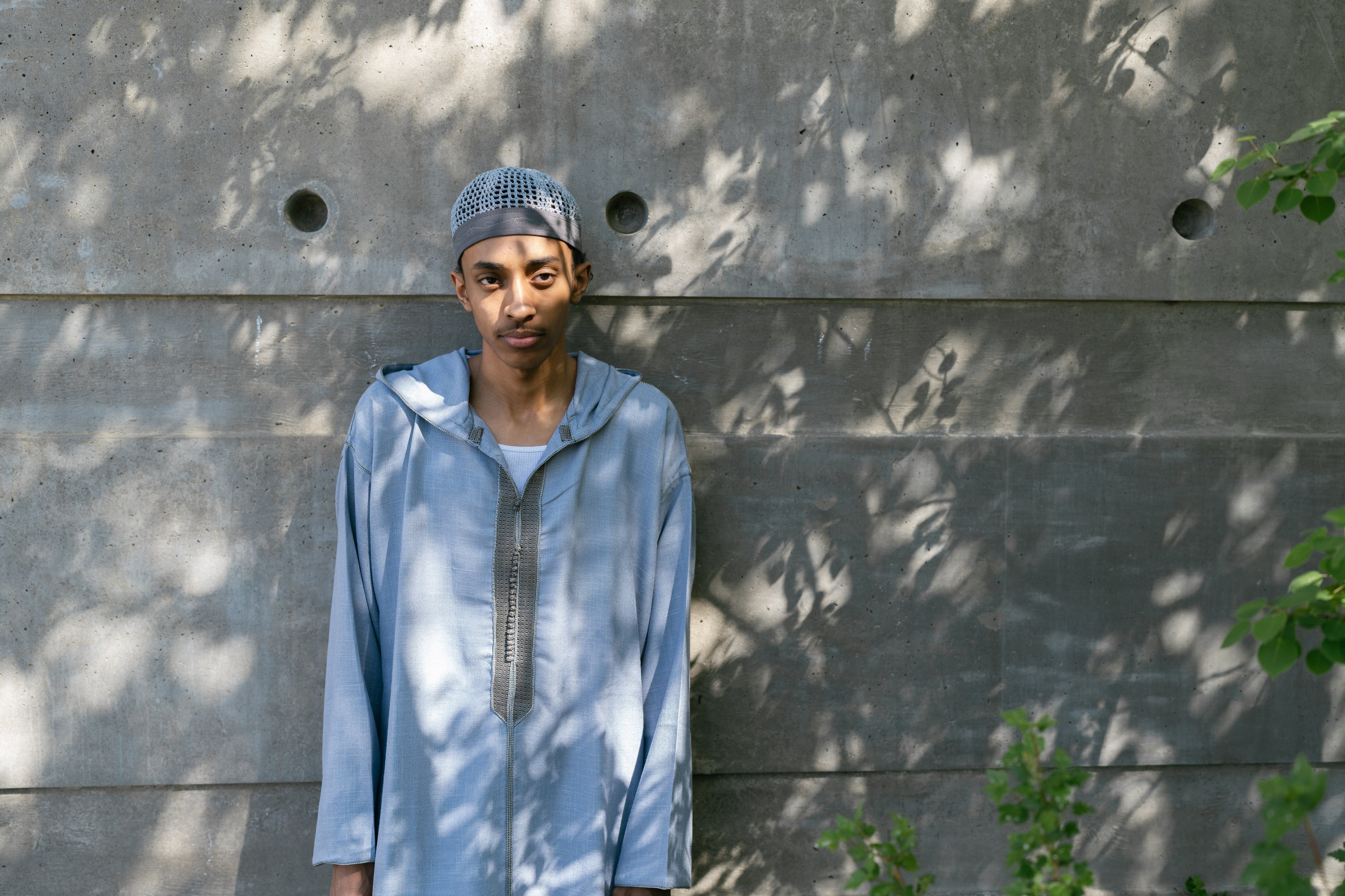The Baby Blue Linen