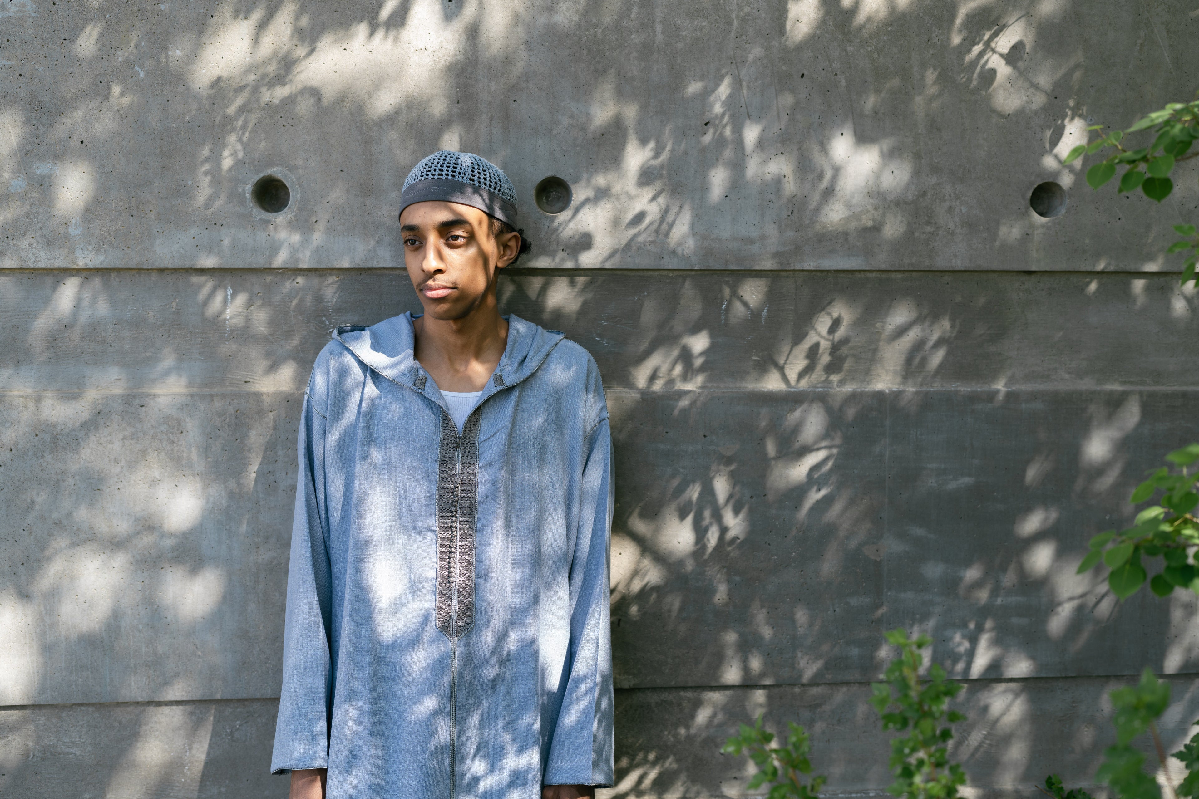 The Baby Blue Linen