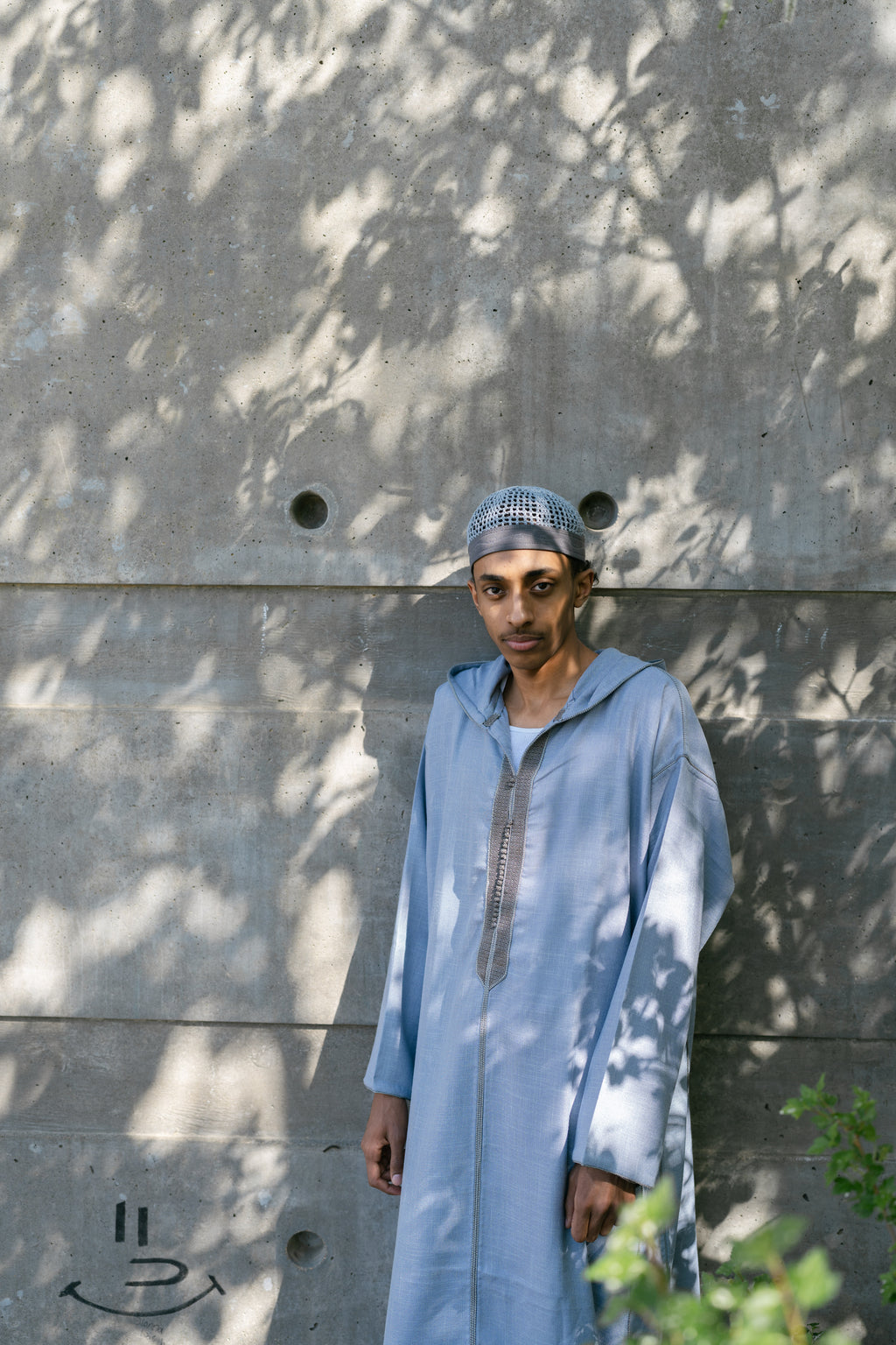 The Baby Blue Linen