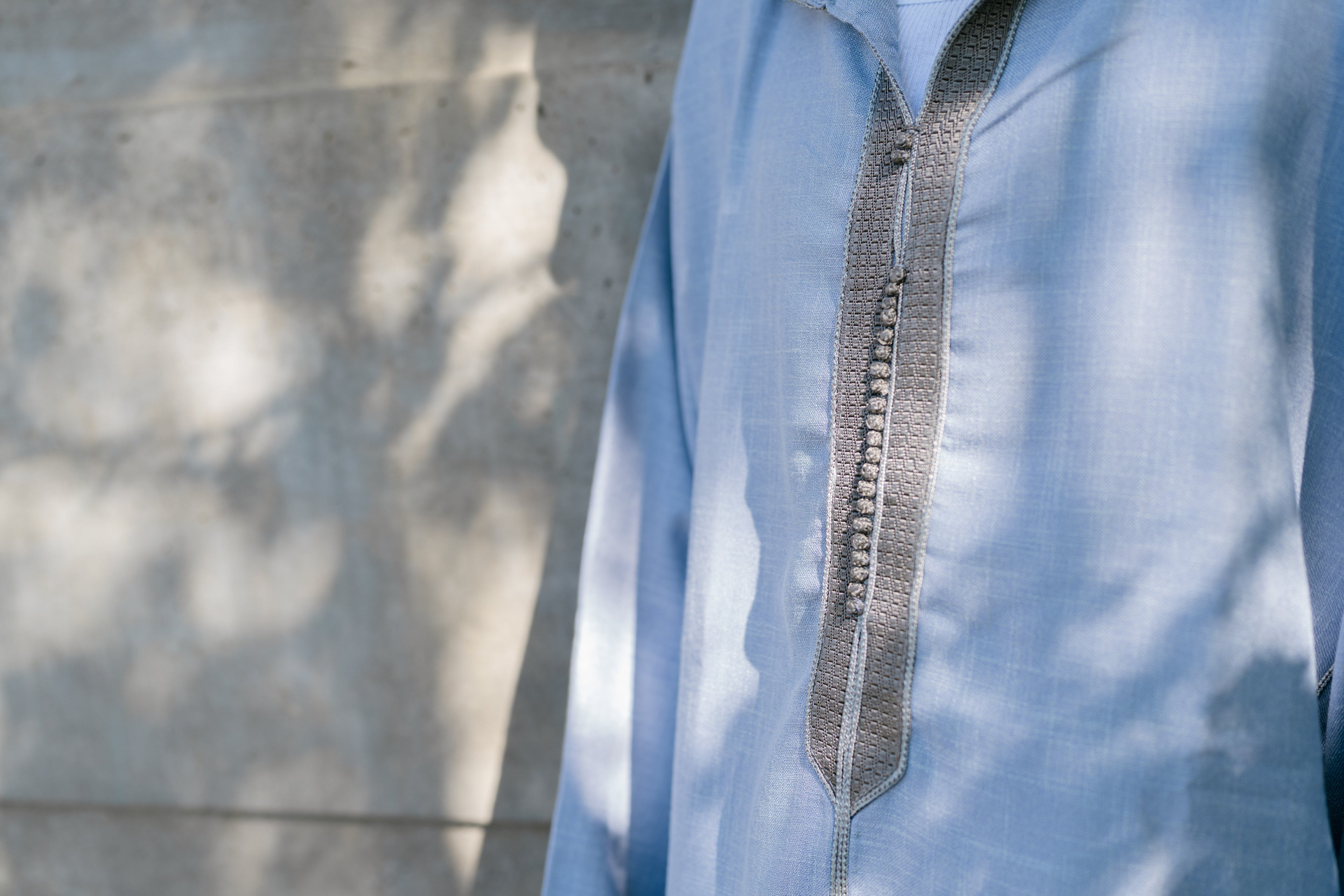 The Baby Blue Linen
