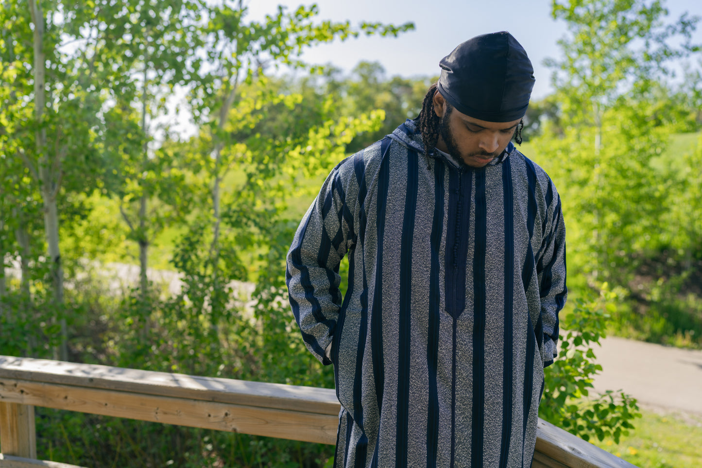 The Midnight Striped