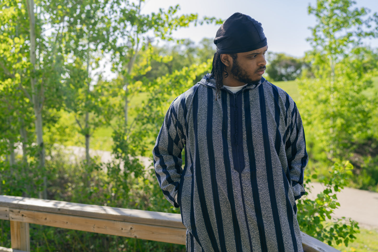 The Midnight Striped