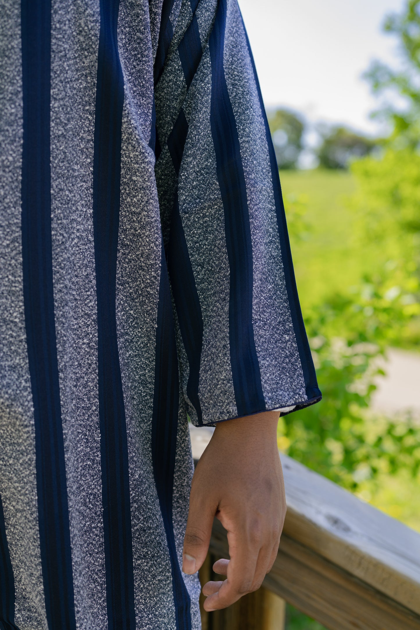 The Midnight Striped