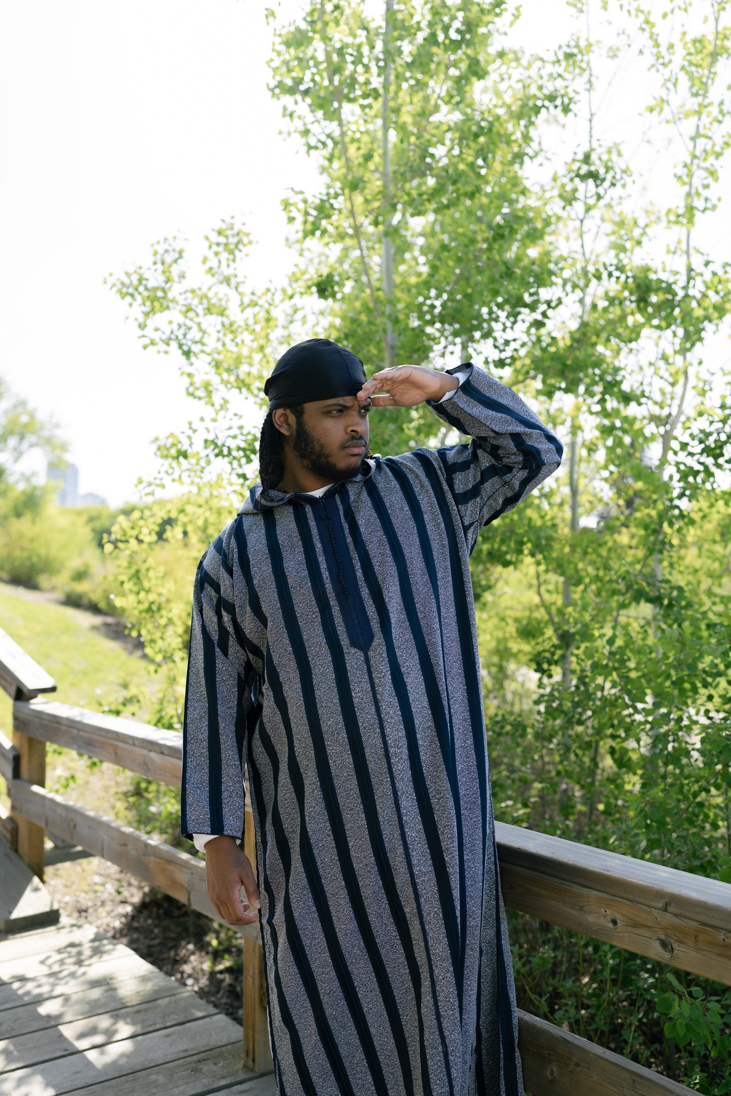 The Midnight Striped