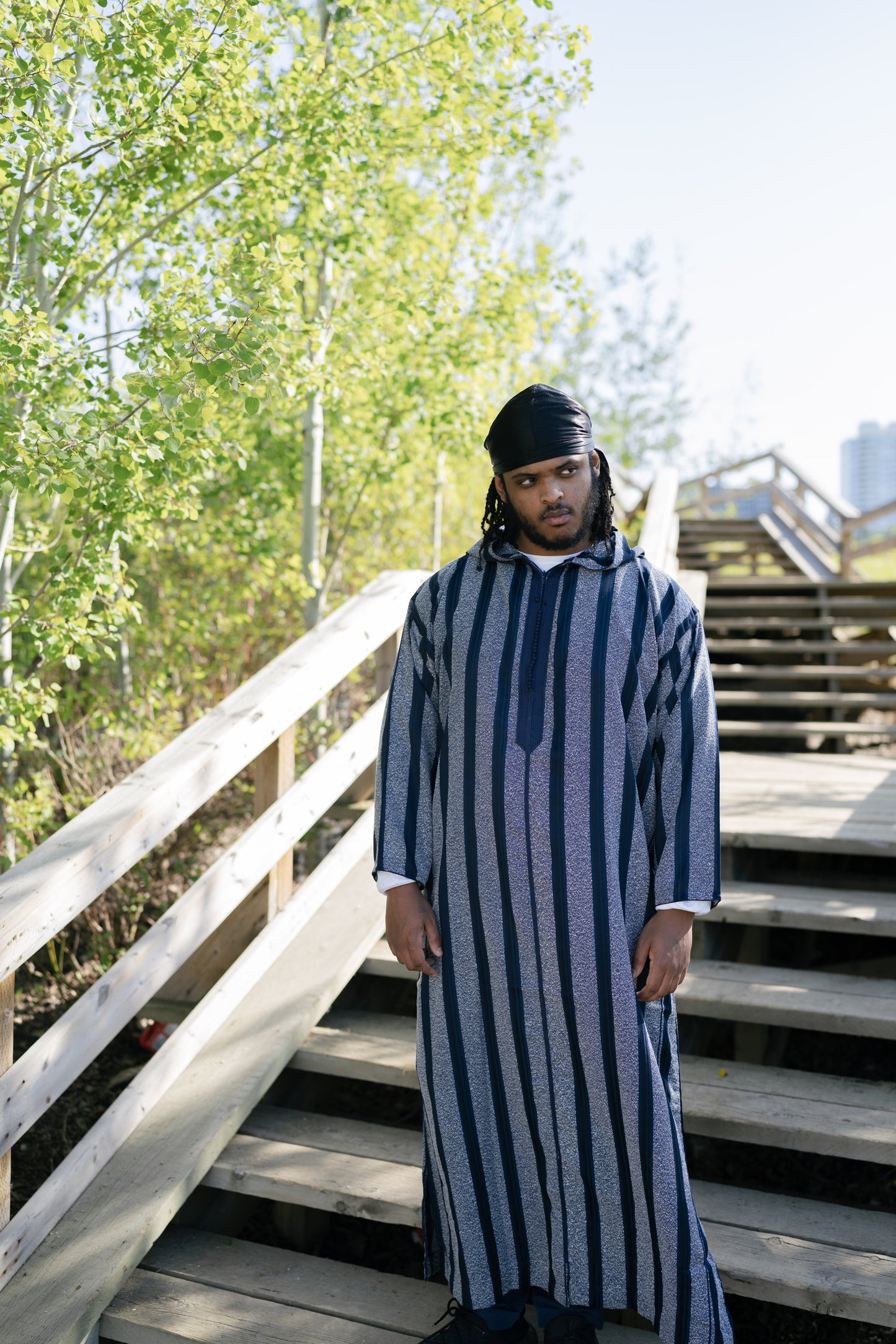 The Midnight Striped