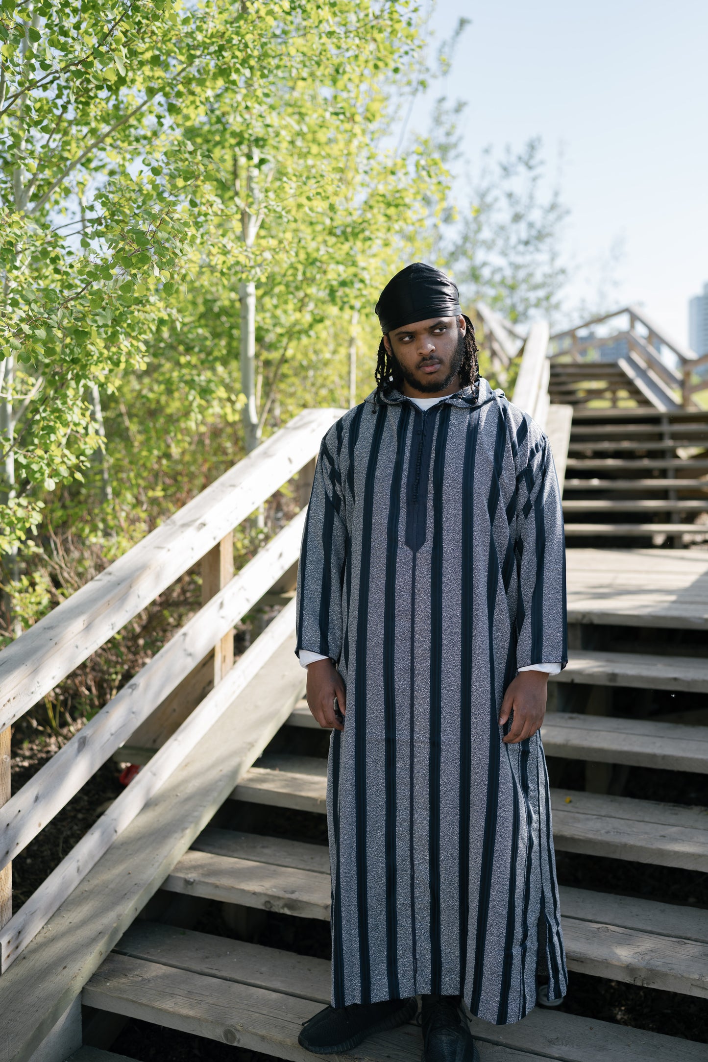 The Midnight Striped