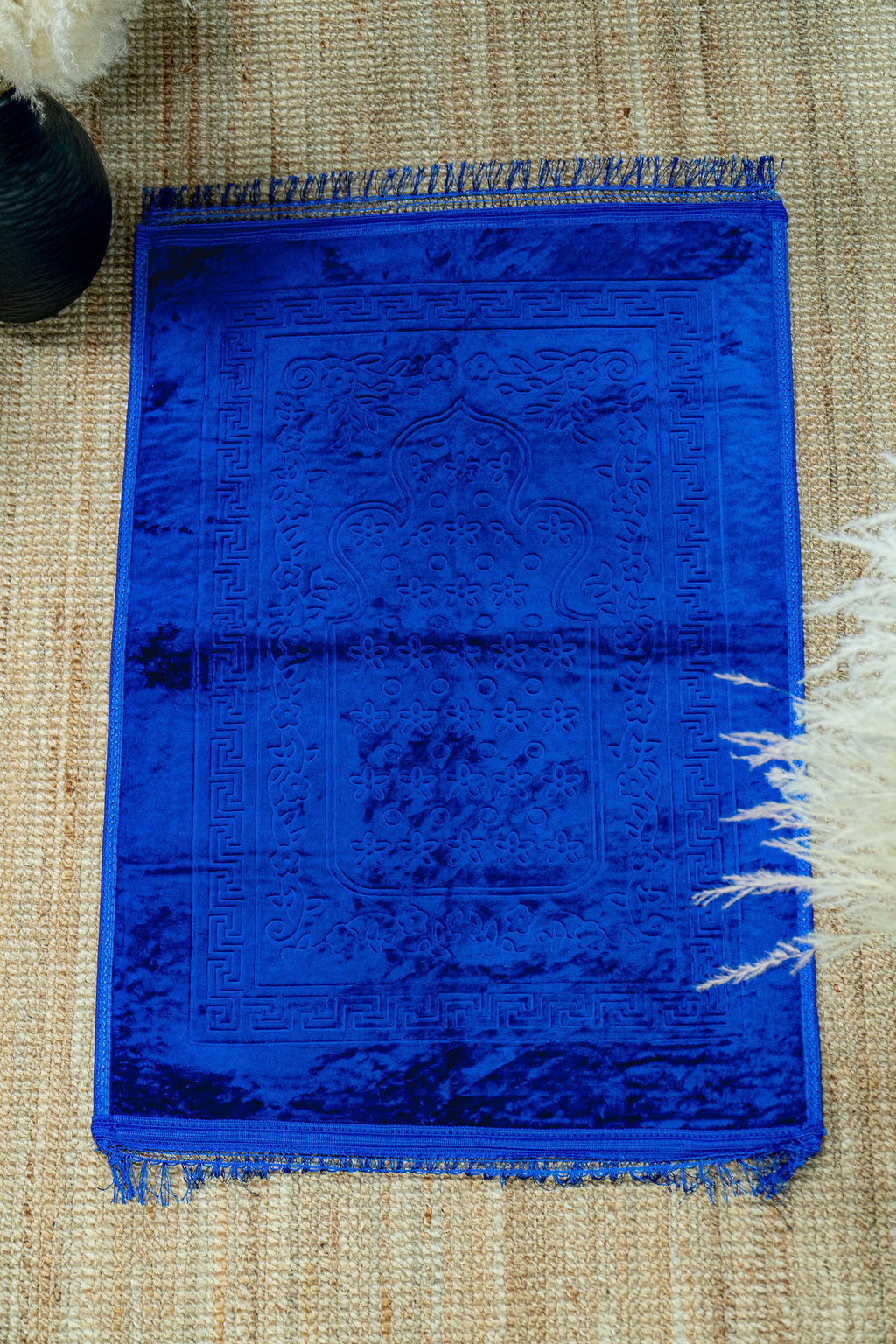 The Cobalt Sajadah
