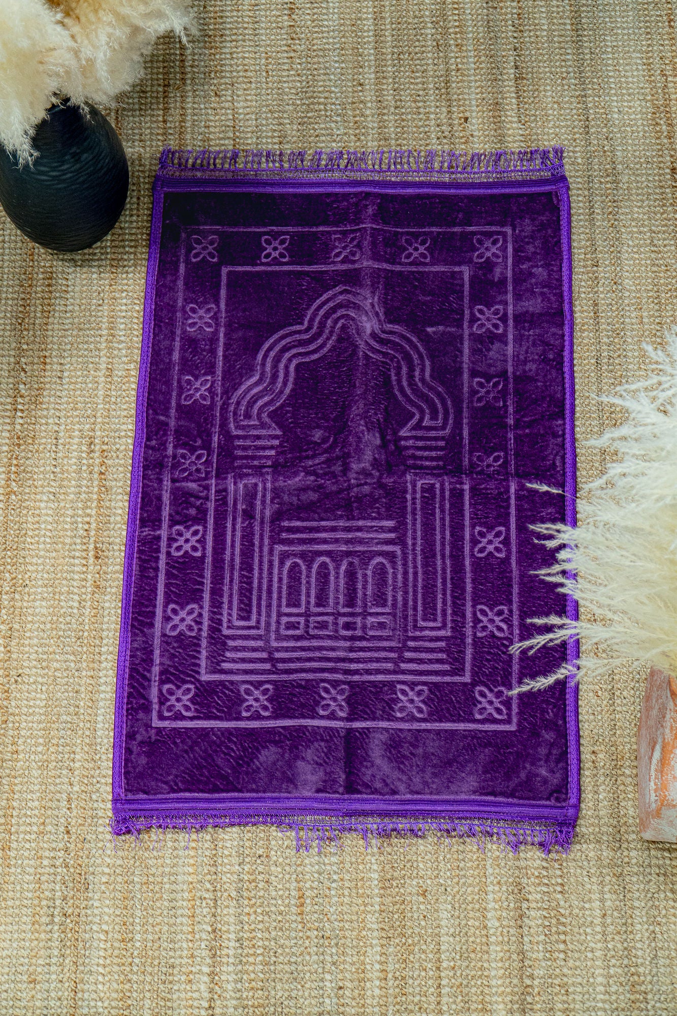 The Violet Sajadah