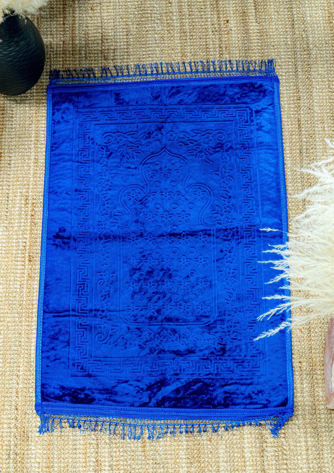 The Cobalt Sajadah