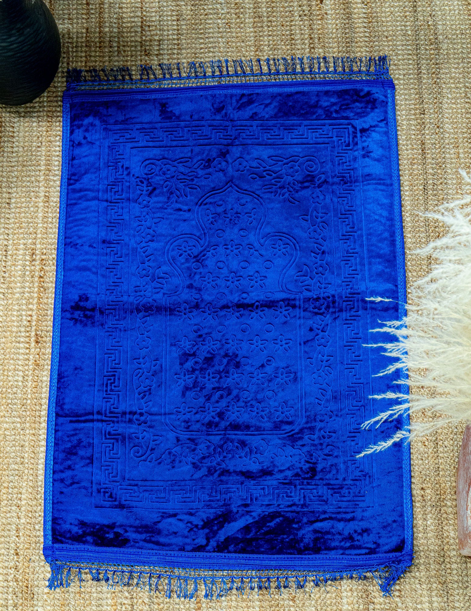 The Cobalt Sajadah