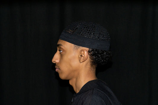 The Charcoal Kufi