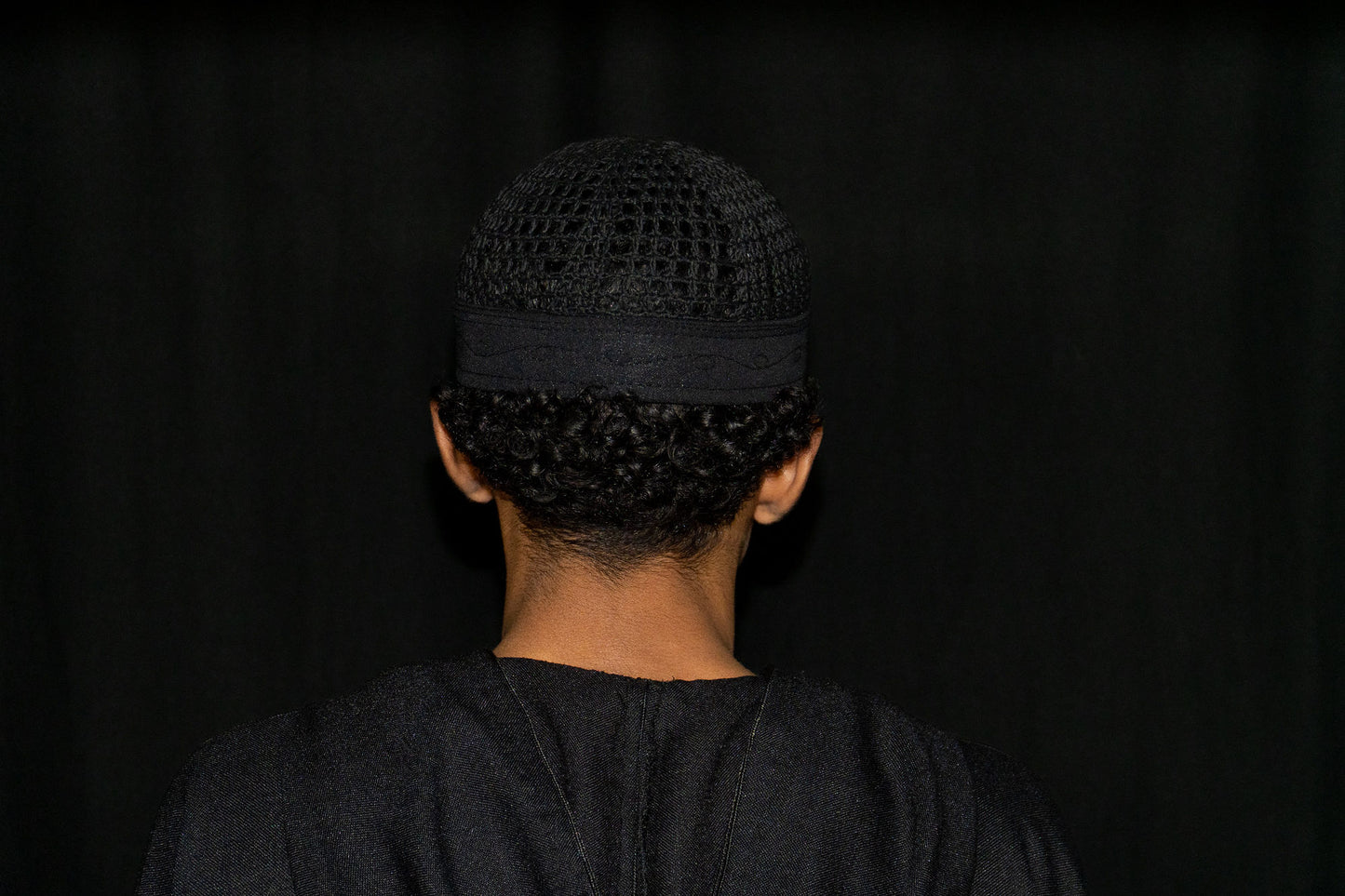 The Charcoal Kufi