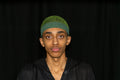 Evergreen Kufi prayer cap — front view