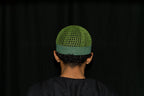 Evergreen Kufi prayer cap — back view