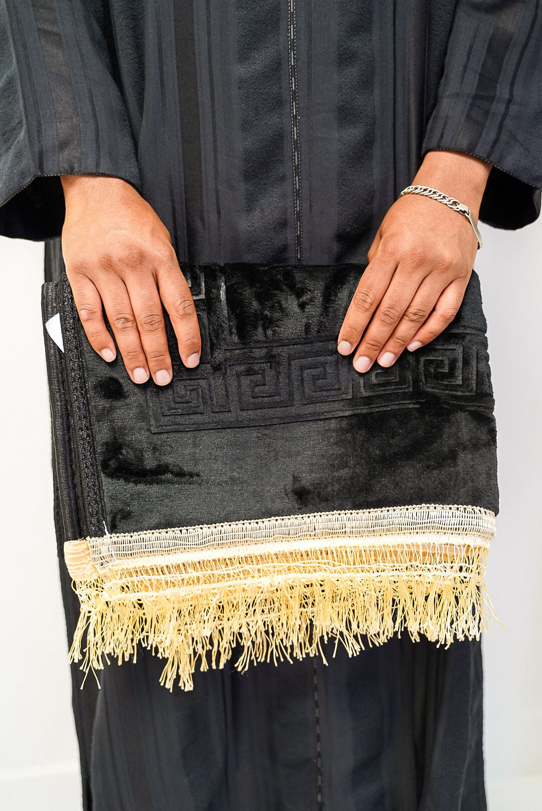 The Charcoal Sajadah