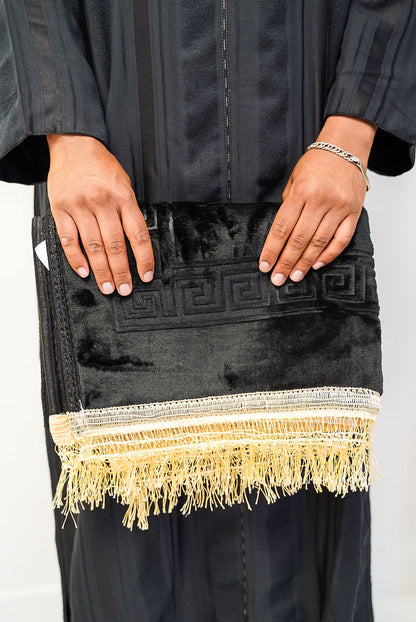 The Charcoal Sajadah