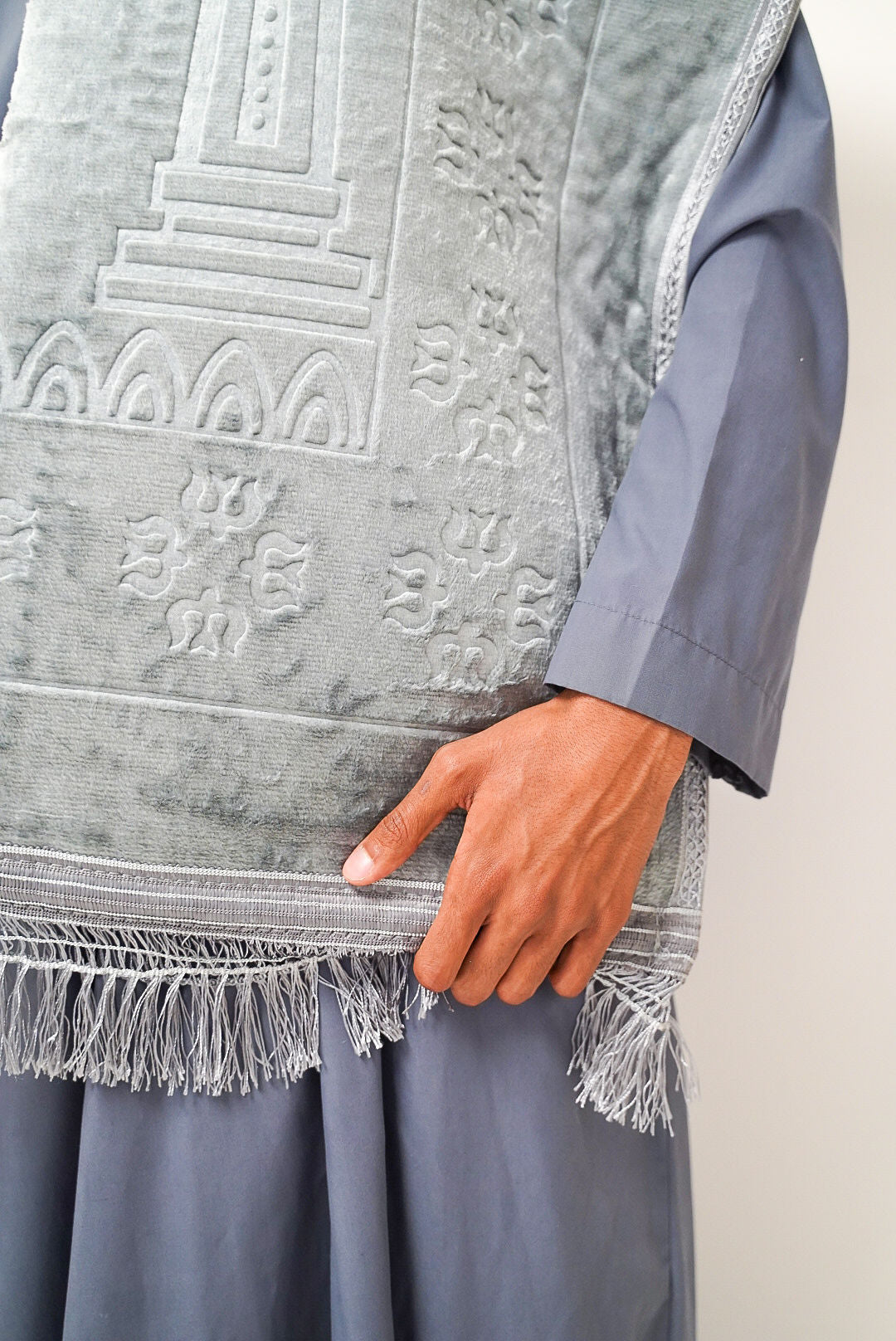 The Silver Sajadah