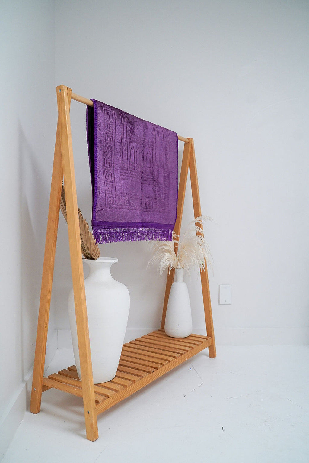 The Violet Sajadah