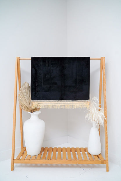 The Charcoal Sajadah