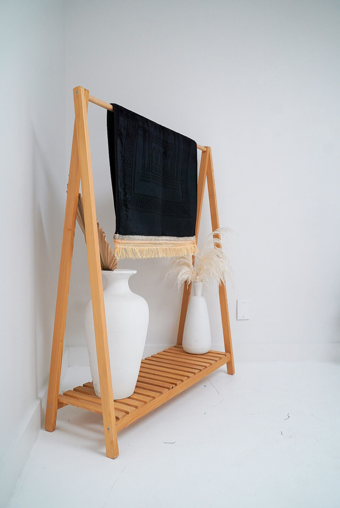 The Charcoal Sajadah