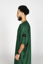Classic Emerald thobe — side view