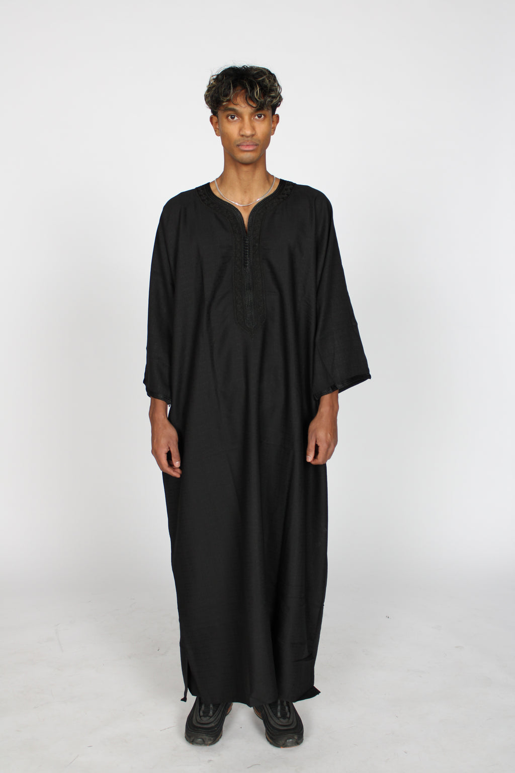 The Charcoal Linen