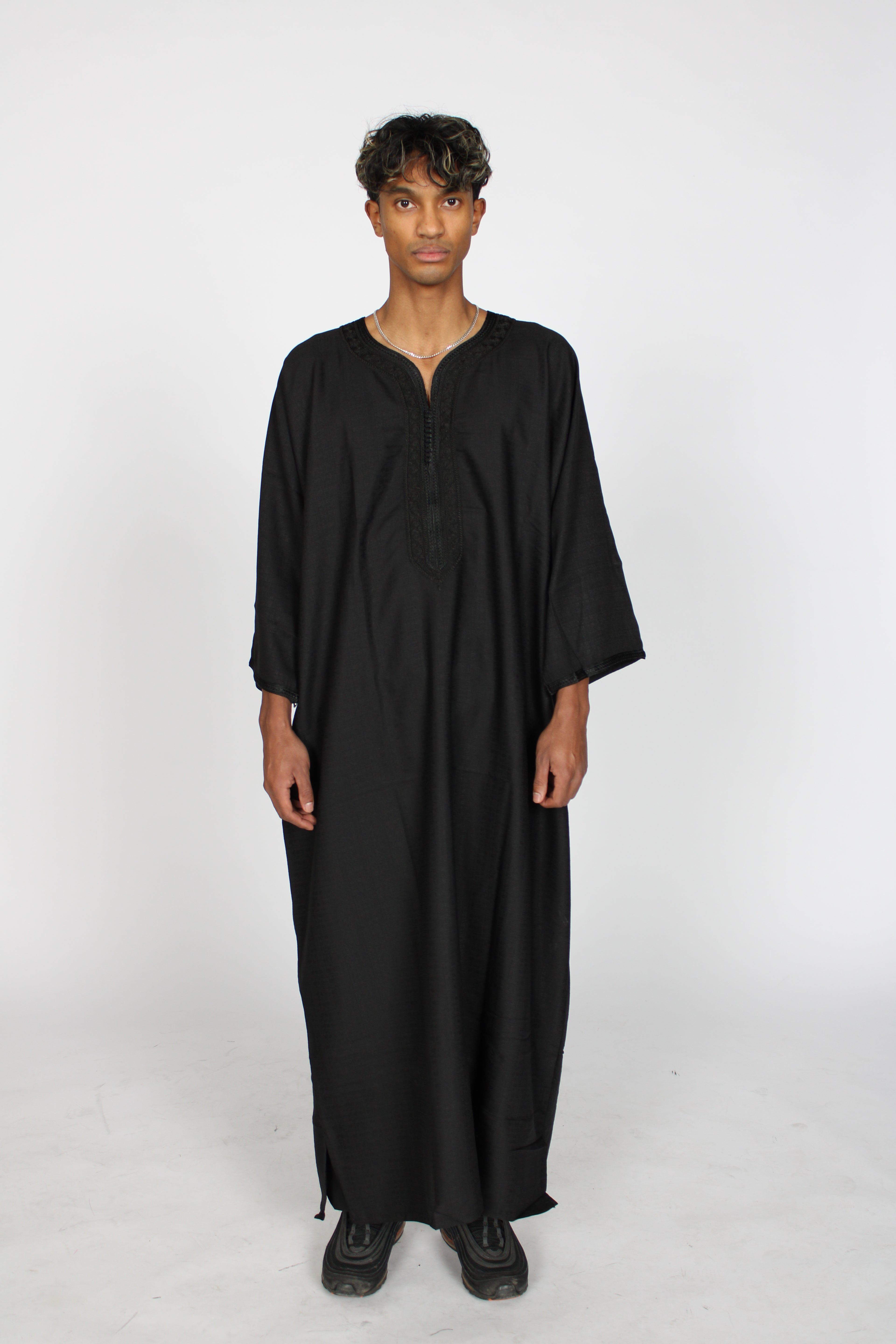 The Charcoal Linen