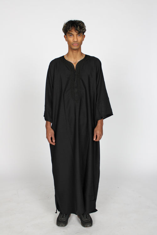 The Charcoal Linen