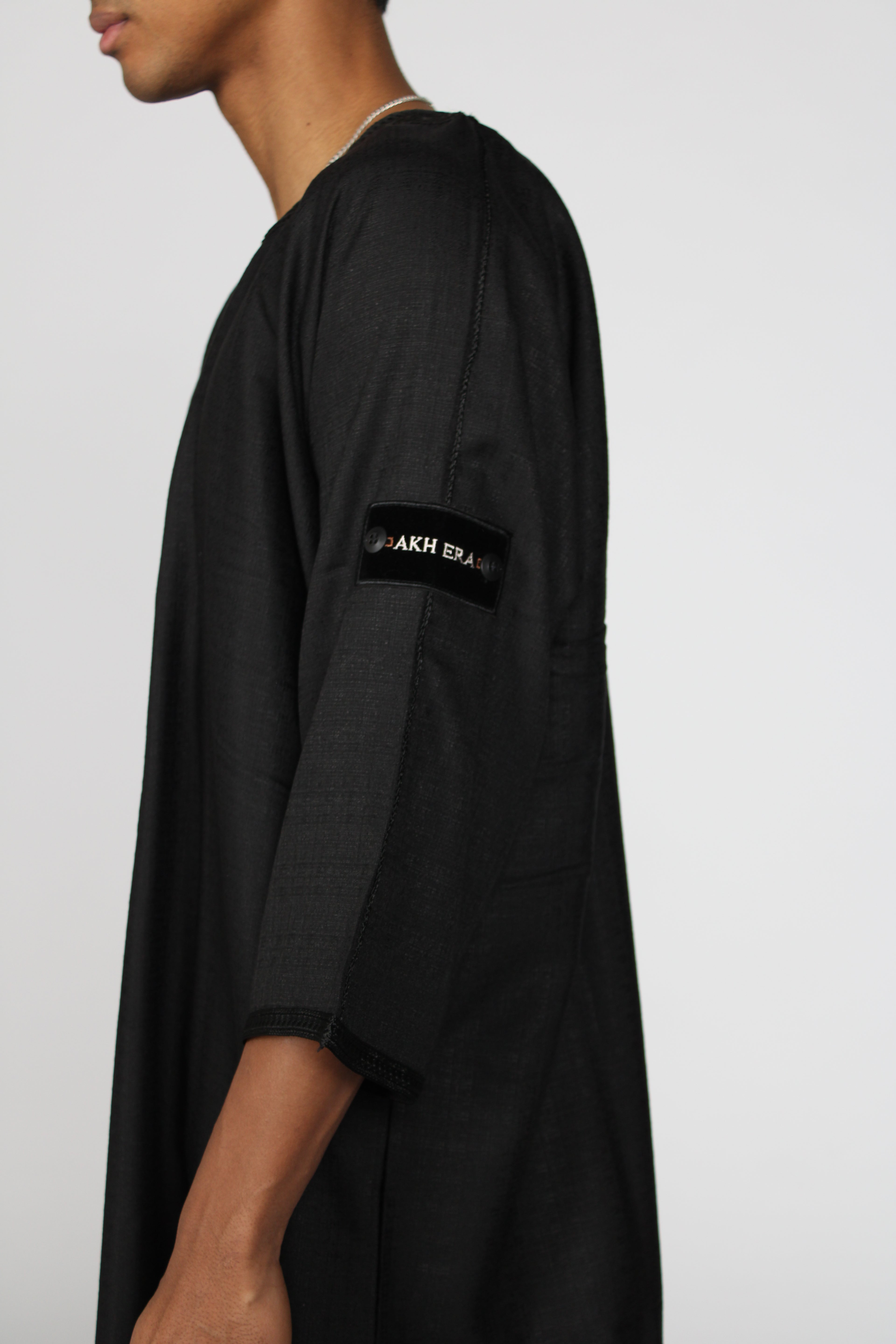 The Charcoal Linen