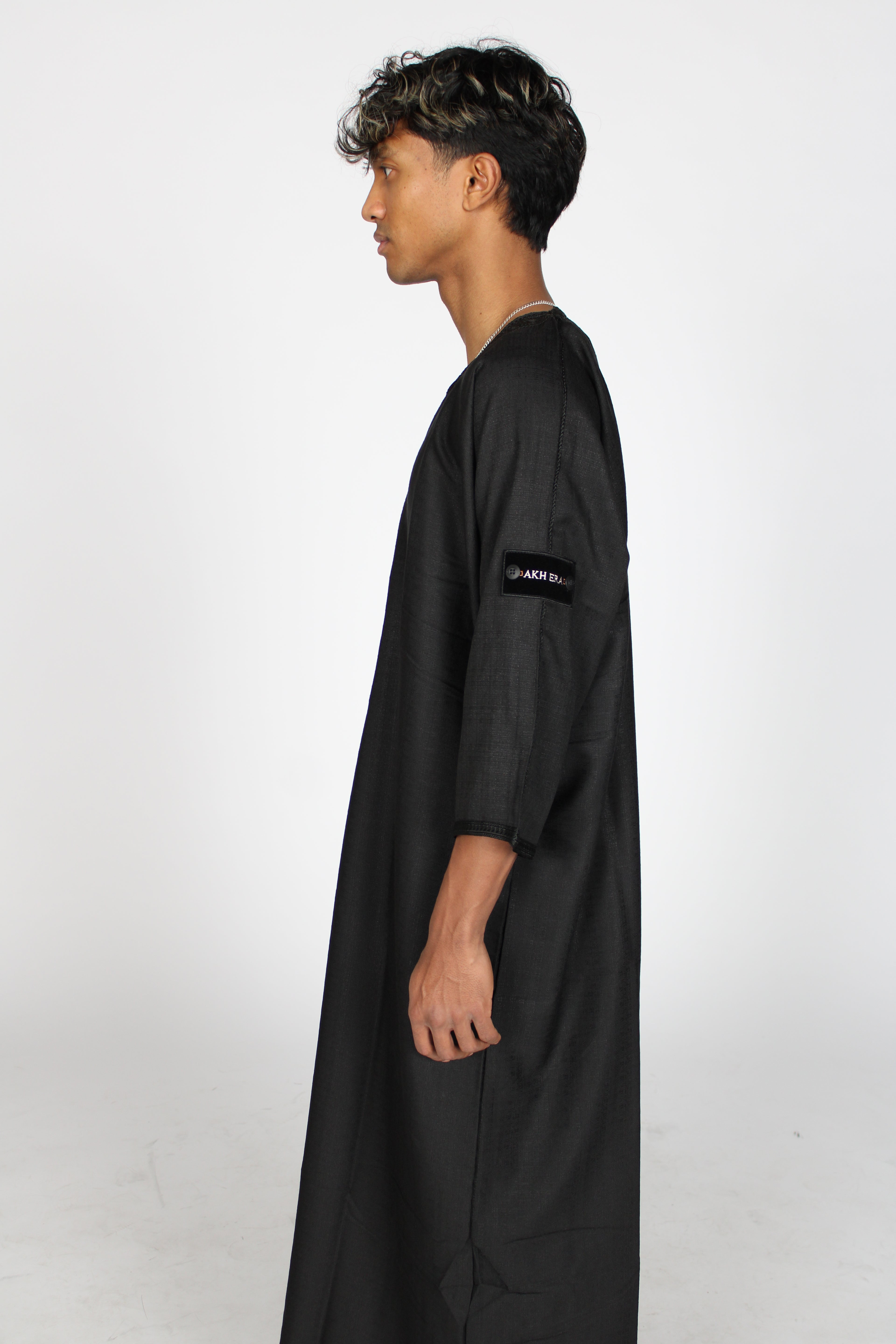 The Charcoal Linen