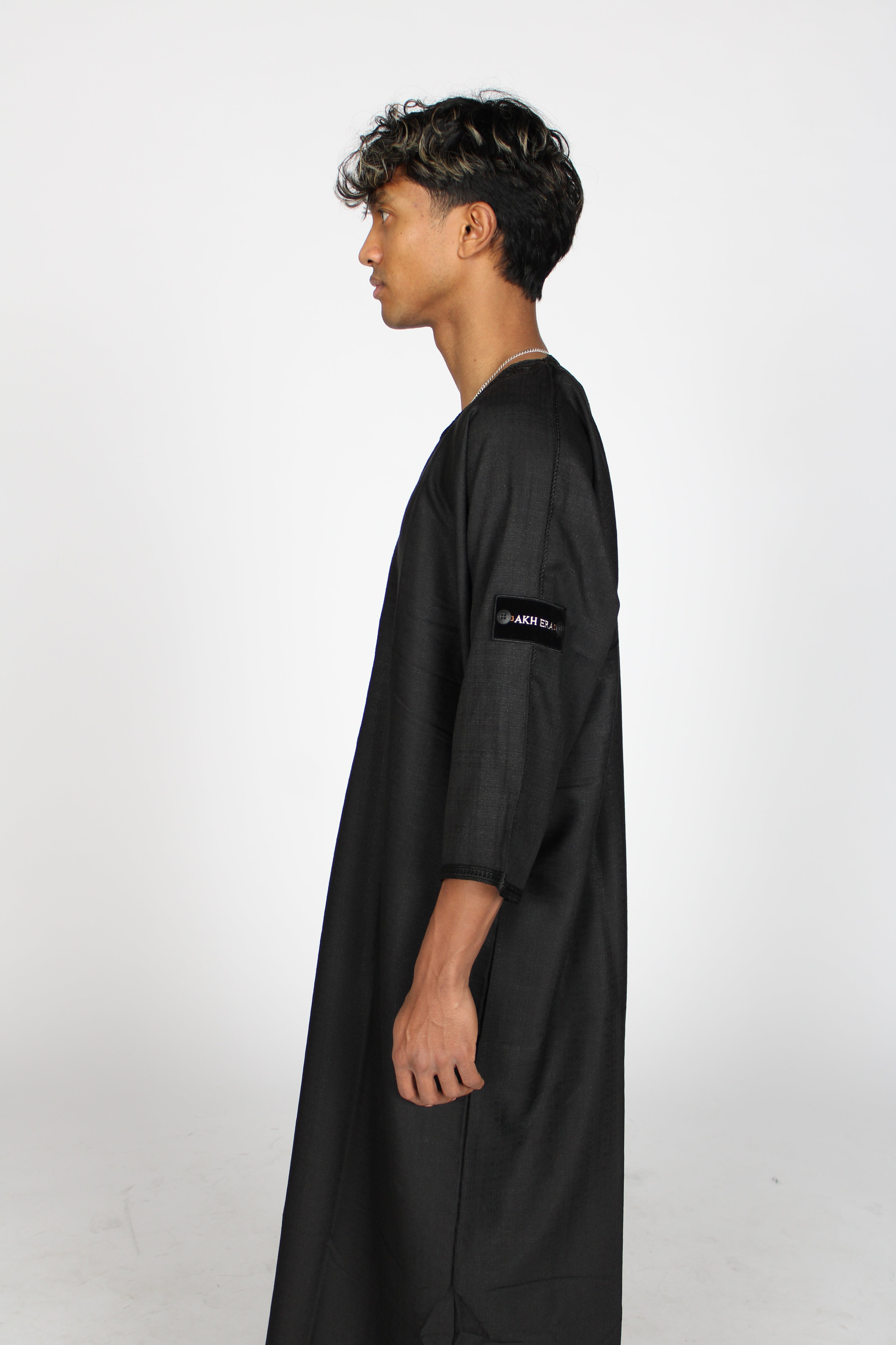 The Charcoal Linen