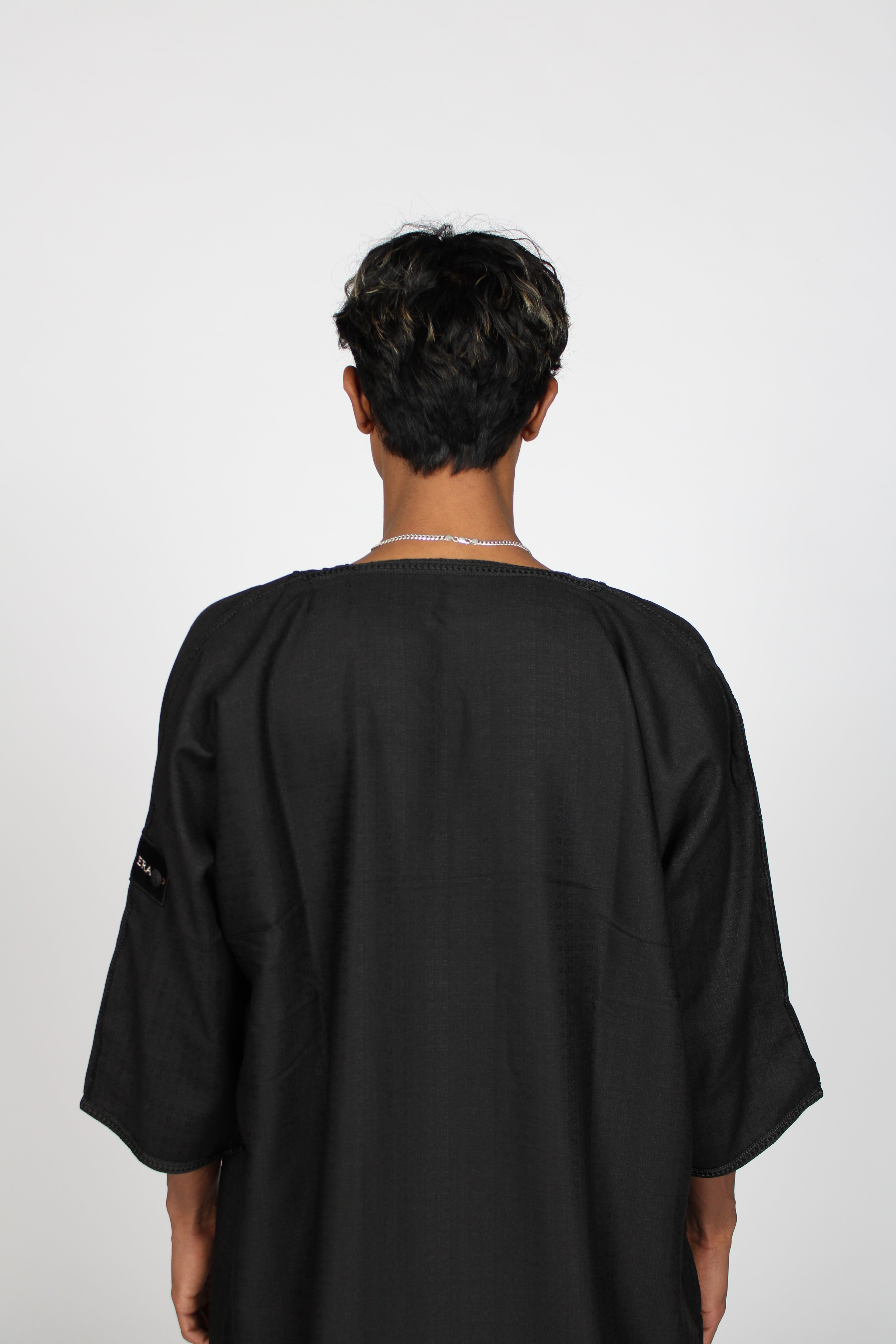 The Charcoal Linen