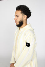 Sunshine Striped thobe — side view