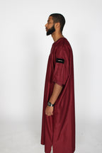 Classic Rouge thobe — side view